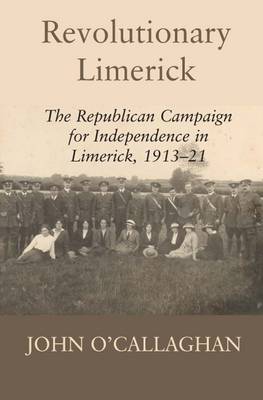 Revolutionary Limerick: The Republican Campaign for Independence in Limerick 1913-1921 (Hardback)