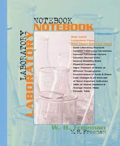 Chemistry Laboratory Notebook 2e (Paperback)