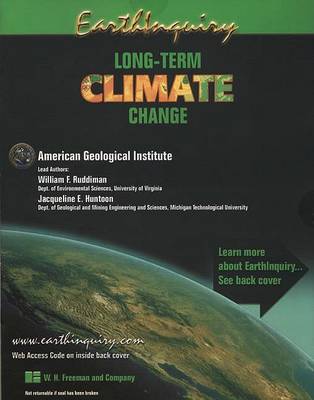 Earthinquiry: Climate (Paperback)