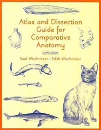 Atlas and Dissection Guide for Comparative Anatomy (Paperback)