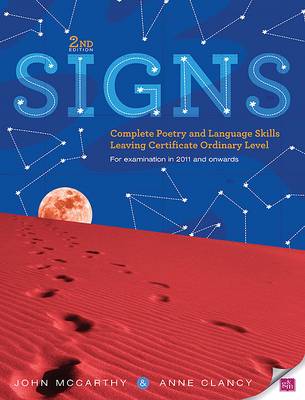 Signs: Complete Poetry and Language Skills Leaving Certificate Ordinary Level (Paperback)