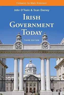 Irish Government Today (Paperback)