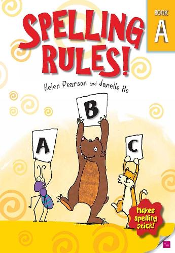 Spelling Rules A - Spelling Rules (Paperback)