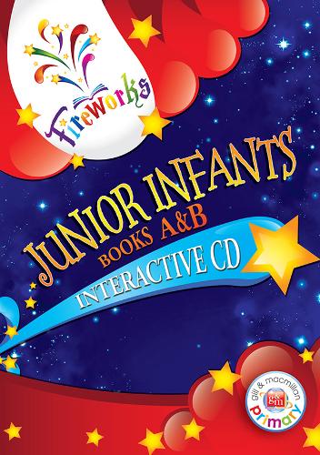 Junior Infants Interactive CD Books A&B - Fireworks English (CD-ROM)
