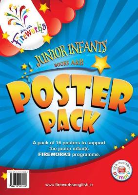 Junior Infants Posters - Fireworks English (Poster)