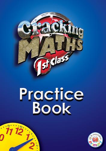 Cover Cracking Maths 1st Class Practice Book - Cracking Maths