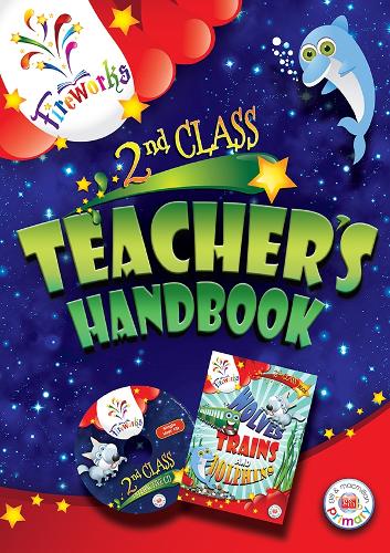 Wolves, Trains and Dolphins 2nd Class Teacher's Book - Fireworks English (Paperback)
