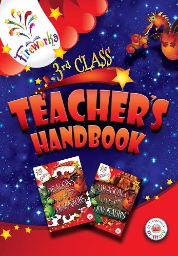 Dragons, Jungles and Dinosaurs 3rd Class Teacher's Book - Fireworks English (Paperback)