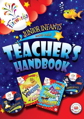 Junior Infants Teacher's Book - Fireworks English (Paperback)