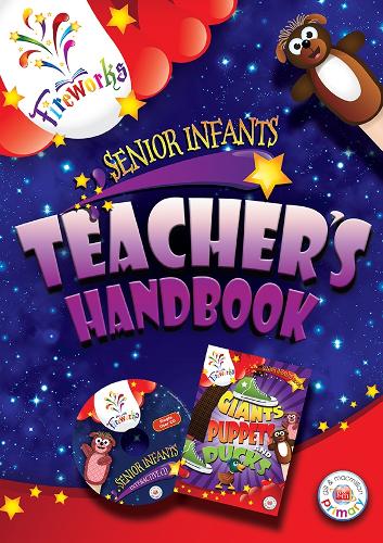 Giants, Puppets and Ducks Senior Infants Teacher's Book - Fireworks English (Paperback)