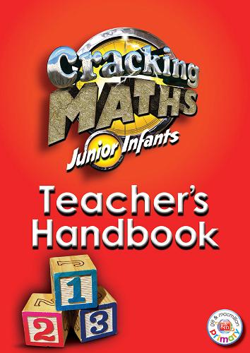 Cover Cracking Maths Junior Infants Teacher's Handbook - Cracking Maths
