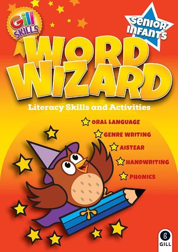 Word Wizard Senior Infants (Paperback)