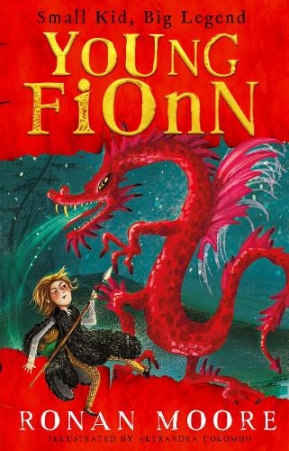 Cover of Young Fionn: Small Kid, Big Legend