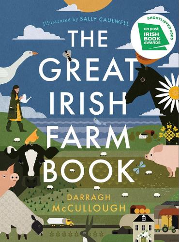 The Great Irish Farm Book (Hardback)