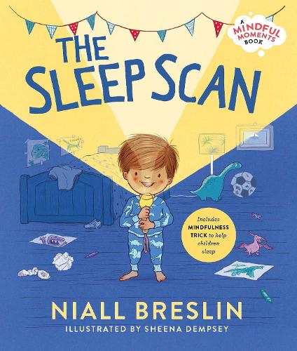 The Sleep Scan – A mindful moments book (Paperback)