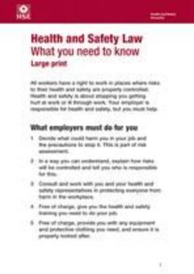 Health and Safety Law: What You Need to Know