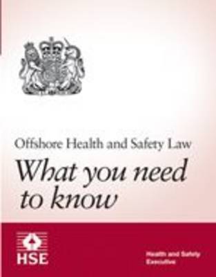 Offshore Health and Safety Law: what you need know (pack of 25 pocket