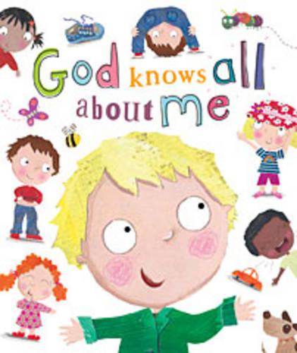 God Knows All about Me (Board book)