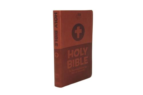International Children's Bible - Brown Leathersoft Cover (Leather / fine binding)