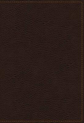 KJV, The King James Study Bible, Bonded Leather, Brown, Full-Color Edition (Leather / fine binding)