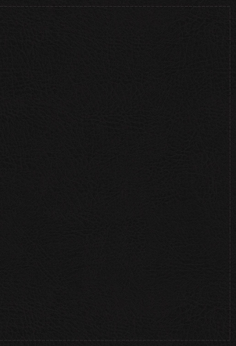 KJV, The King James Study Bible, Genuine Leather, Black, Indexed, Red Letter, Full-Color Edition (Leather / fine binding)