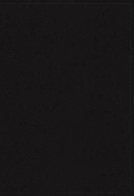 KJV, Know The Word Study Bible, Genuine Leather, Black, Indexed, Red Letter Edition: Gain a greater understanding of the Bible book by book, verse by verse, or topic by topic (Leather / fine binding)
