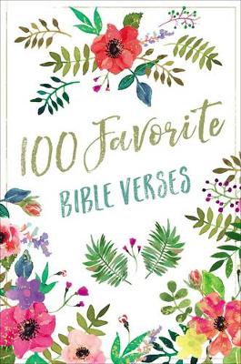 100 Favorite Bible Verses (Hardback)