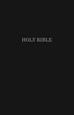 KJV, Gift and Award Bible, Leather-Look, Black, Red Letter Edition, Comfort Print (Paperback)