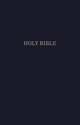 KJV, Gift and Award Bible, Leather-Look, Blue, Red Letter Edition, Comfort Print (Paperback)