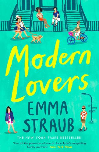 Modern Lovers by Emma Straub | Waterstones