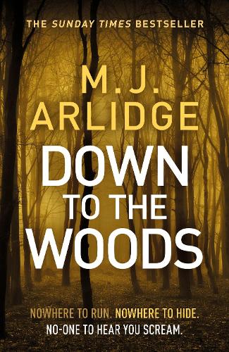 M J ARLIDGE BOOK SIGNING