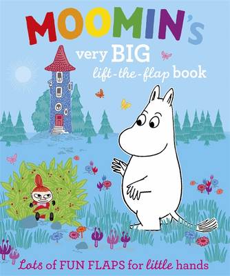 Moomin's Very Big Lift-the-flap Book - Moomin (Board book)