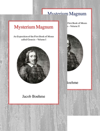 Mysterium Magnum: An Exposition of the First Book of Moses called Genesis (Two Volume Set) (Paperback)