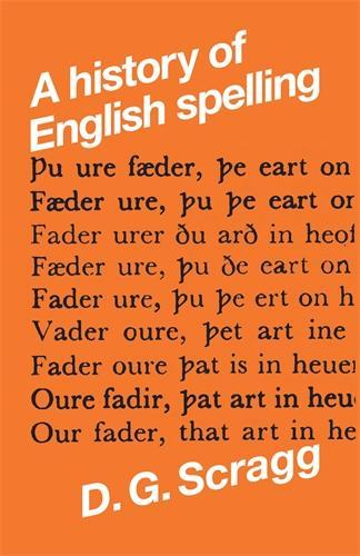 A History of English Spelling (Paperback)