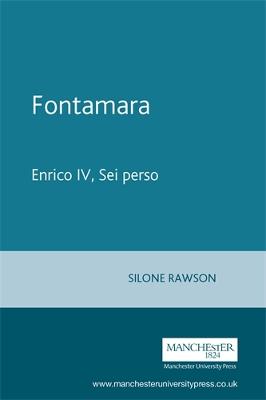 Fontamara: Enrico Iv, Sei Perso (Paperback)