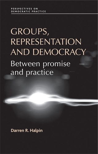 Groups, Representation and Democracy: Between Promise and Practice - Perspectives on Democratic Practice (Hardback)