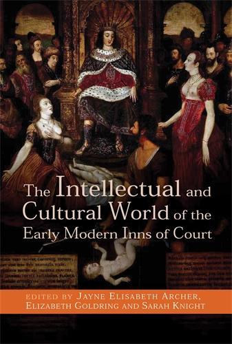 The Intellectual and Cultural World of the Early Modern Inns of Court (Paperback)