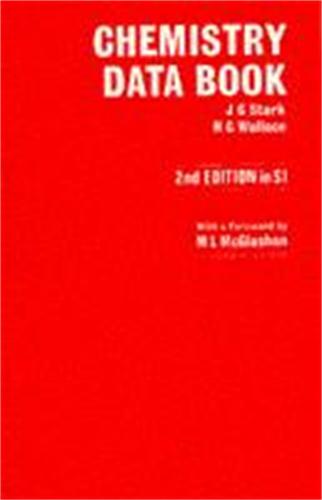 Chemistry Data Book (Paperback)