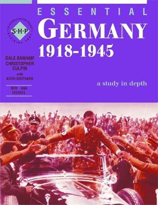 Essential Germany 1918-45 - Essential... (Paperback)