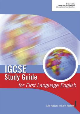 IGCSE Study Guide for First Language English - IGCSE Study Guides (Paperback)