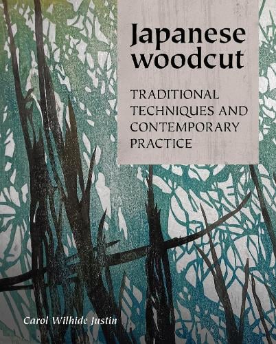 Japanese Woodcut by Carol Wilhide Justin | Waterstones
