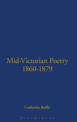Mid-Victorian Poetry, 1860-79: An Annotated Bibliography (Hardback)