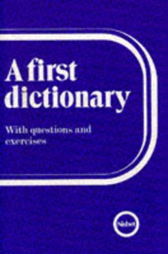 A First Dictionary: with Questions & Exercises (Hardback)