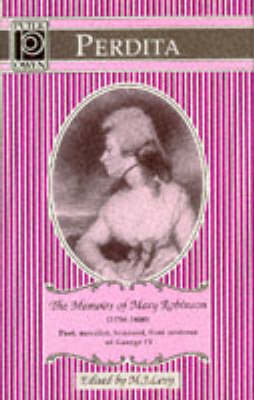 Perdita: Memoirs of Mary Robinson (Hardback)