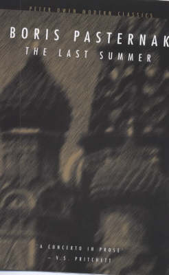 Last Summer - Peter Owen Modern Classic (Paperback)