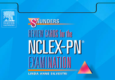 Cover Saunders Review Cards for the NCLEX-PN Examination