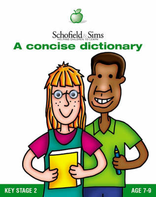 A Concise Junior Dictionary - Dictionaries S. (Paperback)