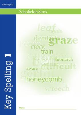 Key Spelling Book 1 - Key Spelling (Paperback)