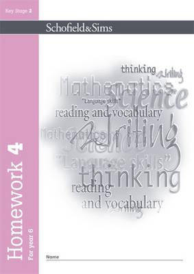 Homework Book 4 - Homework (Paperback)
