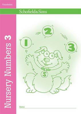 Nursery Numbers Book 3 - Nursery Numbers (Paperback)